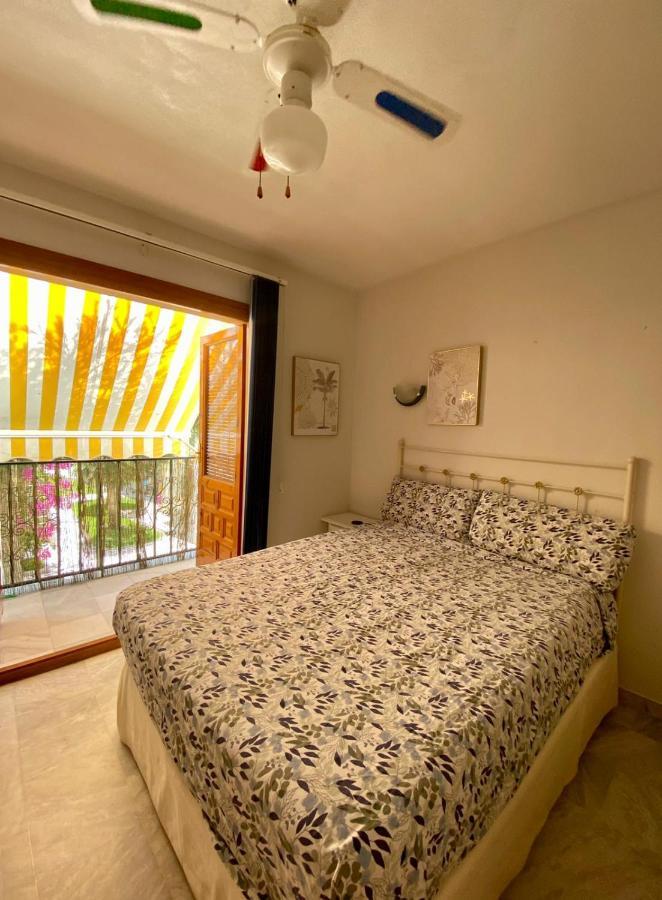 Apartamento Jardines Tropicales Dos Piscinas Vera Playa Las Marinas Urbanizacion Vera Coast Bagian luar foto