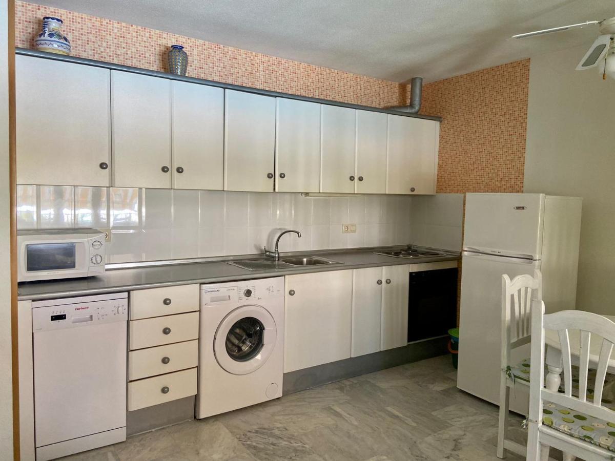 Apartamento Jardines Tropicales Dos Piscinas Vera Playa Las Marinas Urbanizacion Vera Coast Bagian luar foto