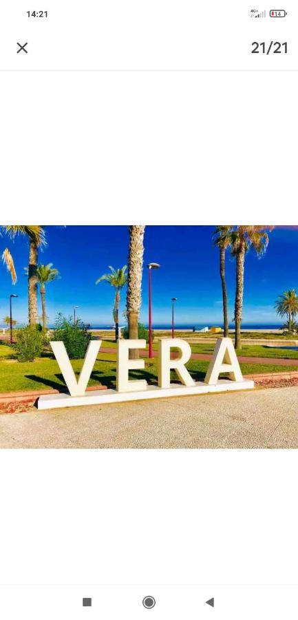 Apartamento Jardines Tropicales Dos Piscinas Vera Playa Las Marinas Urbanizacion Vera Coast Bagian luar foto