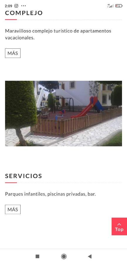 Apartamento Jardines Tropicales Dos Piscinas Vera Playa Las Marinas Urbanizacion Vera Coast Bagian luar foto