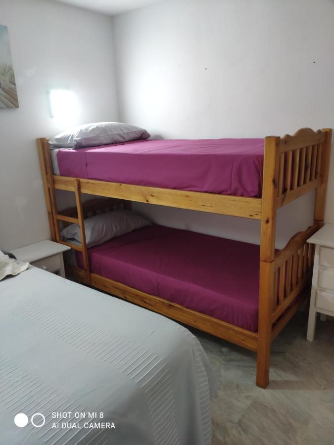 Apartamento Jardines Tropicales Dos Piscinas Vera Playa Las Marinas Urbanizacion Vera Coast Bagian luar foto
